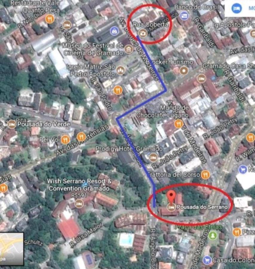 Condominio Residencial Pousada Do Serran0 Γκραμάντο Εξωτερικό φωτογραφία